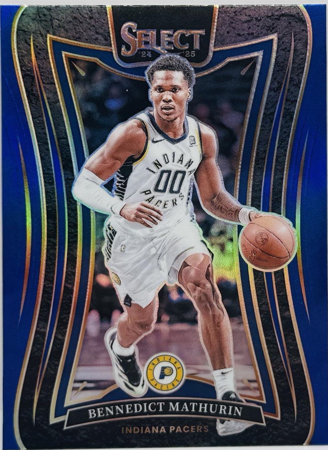 Bennedict Mathurin [Blue Prizm] #343