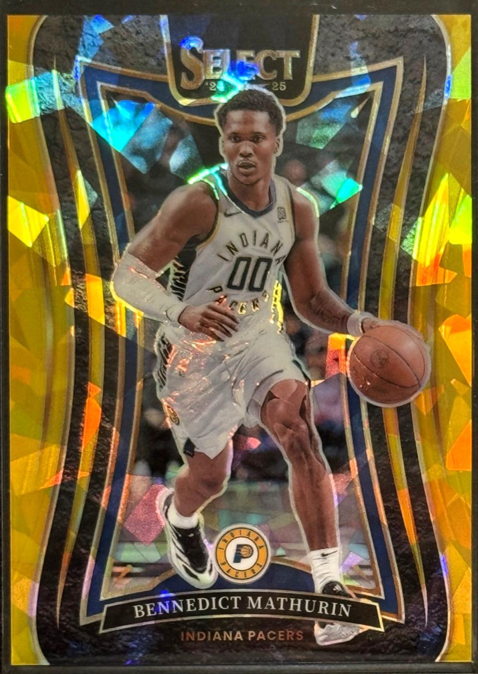 Bennedict Mathurin [Gold Cracked Ice Prizm] #343
