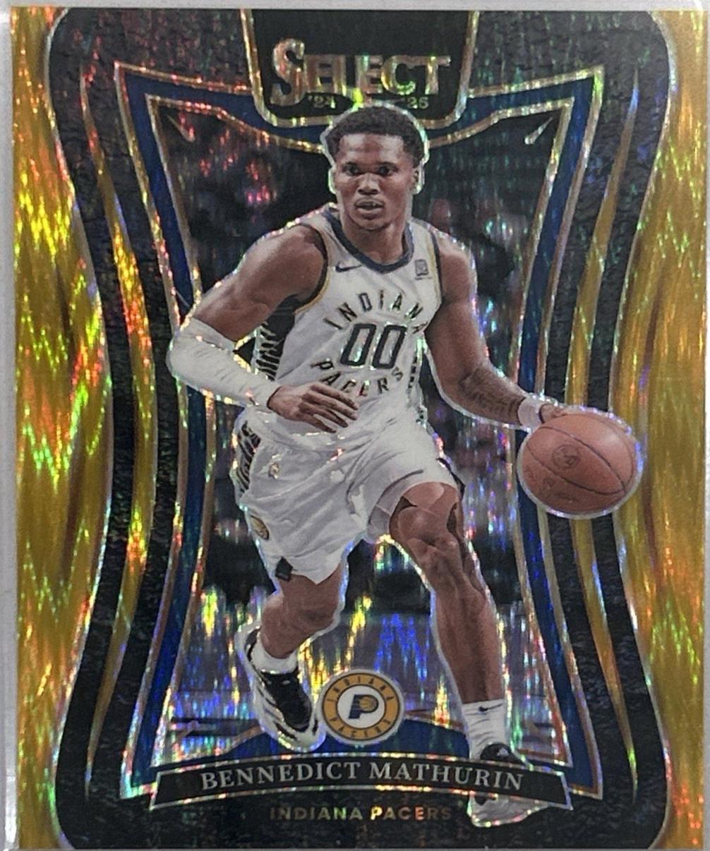 Bennedict Mathurin [Gold Prizm] #343