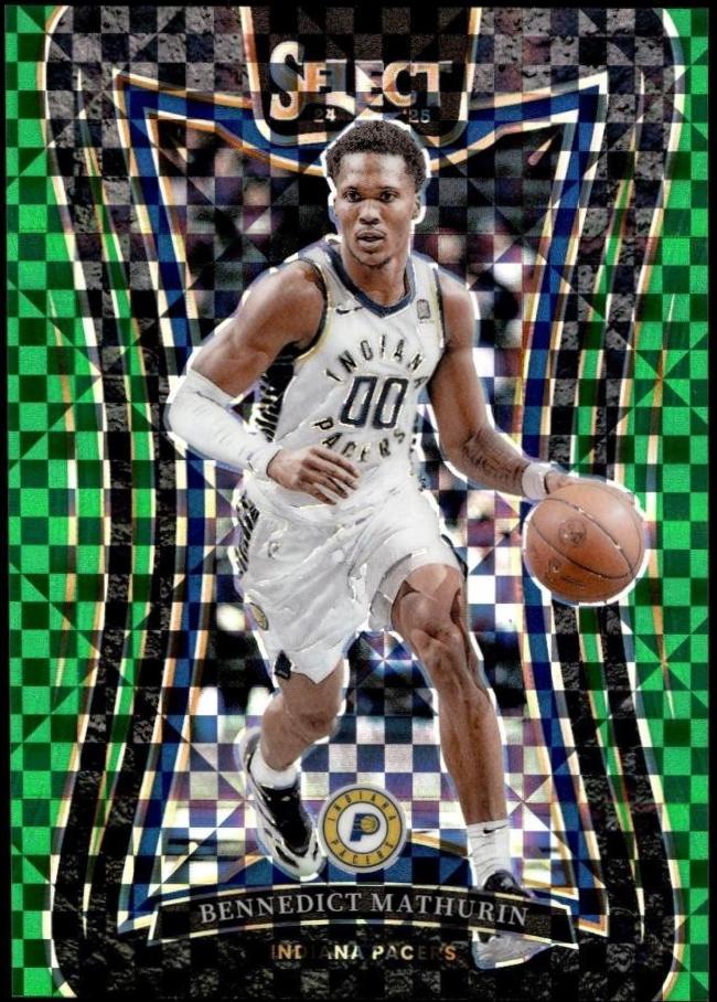 Bennedict Mathurin [Green Prizm] #343