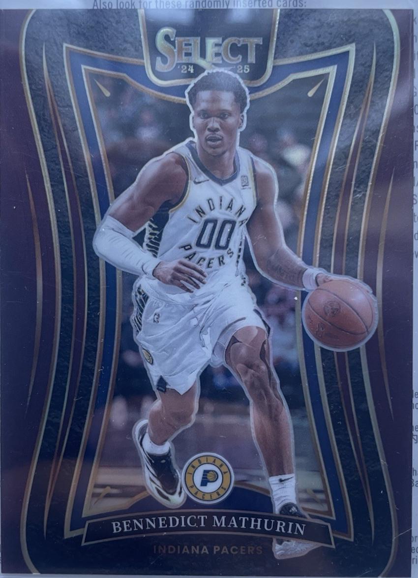 Bennedict Mathurin [Maroon Prizm] #343