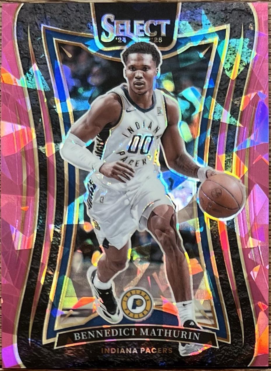Bennedict Mathurin [Pink Cracked Ice Prizm] #343