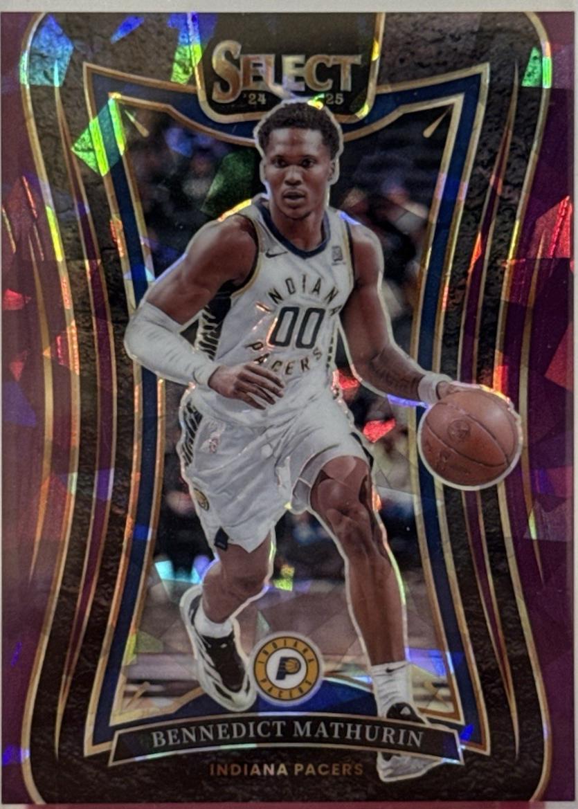 Bennedict Mathurin [Purple Cracked Ice Prizm] #343