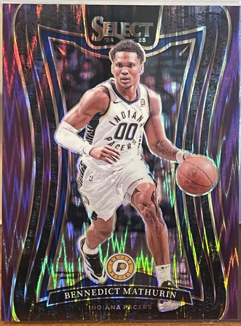 Bennedict Mathurin [Purple Flash Prizm] #343