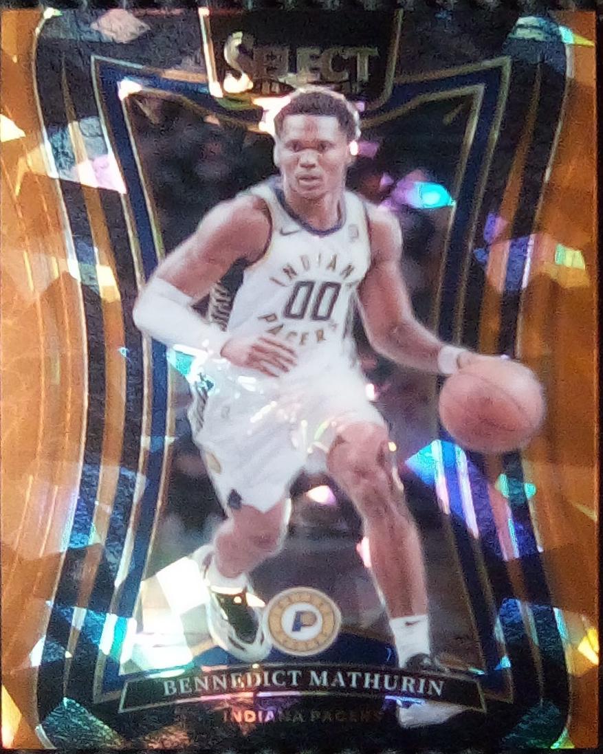 Bennedict Mathurin [Red Flash Prizm] #343