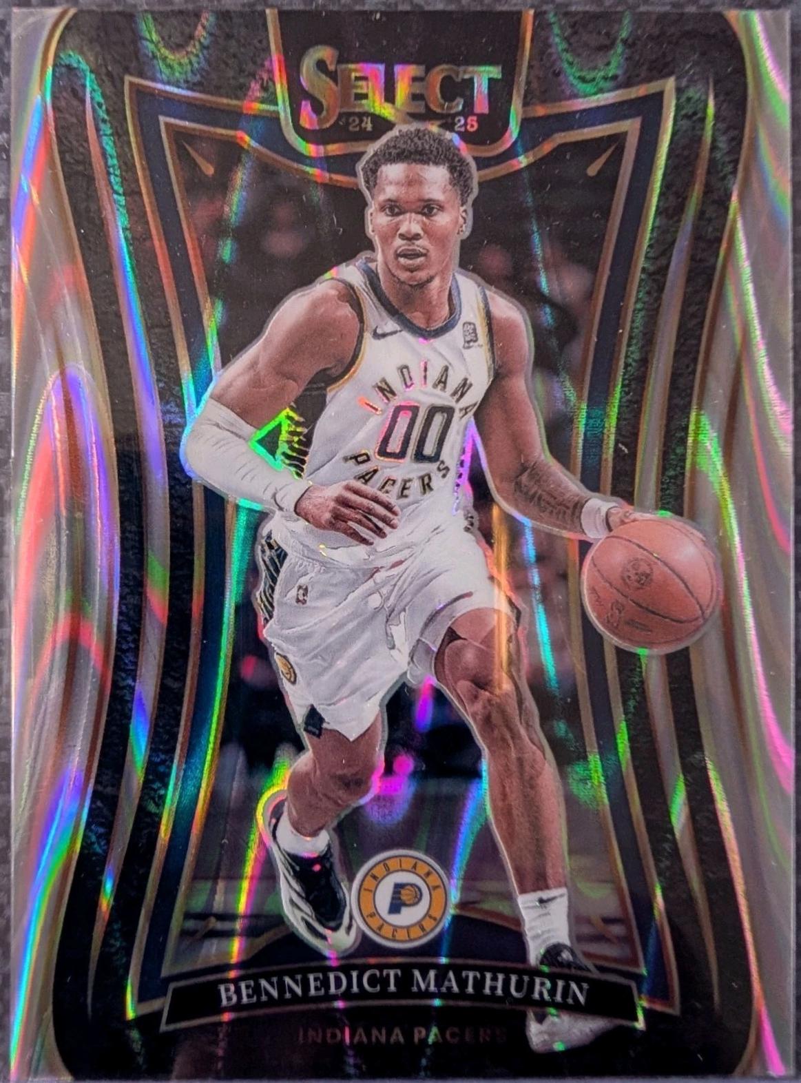 Bennedict Mathurin [Silver Prizm] #343