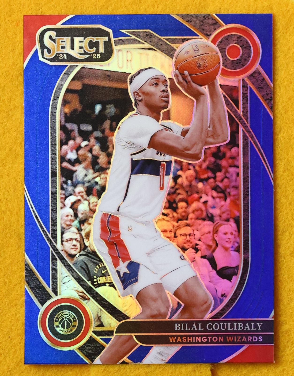 Bilal Coulibaly [Blue Prizm] #211