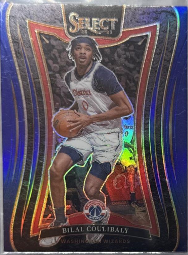 Bilal Coulibaly [Blue Prizm] #328