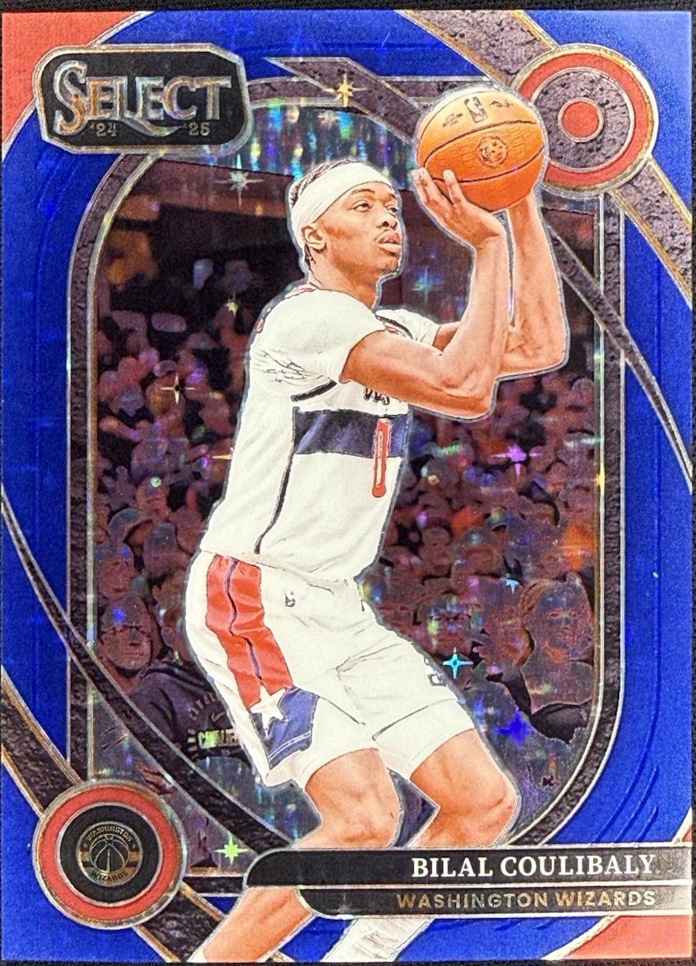 Bilal Coulibaly [Blue Stars Prizm] #211