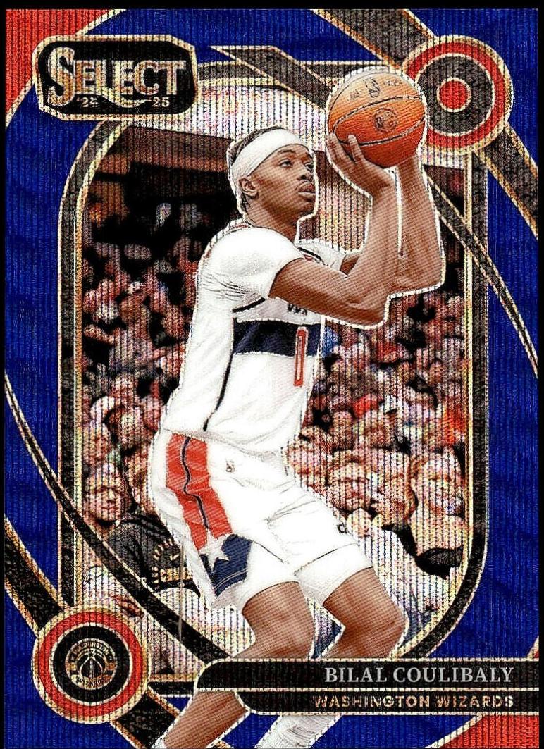 Bilal Coulibaly [Blue Wave Prizm] #211