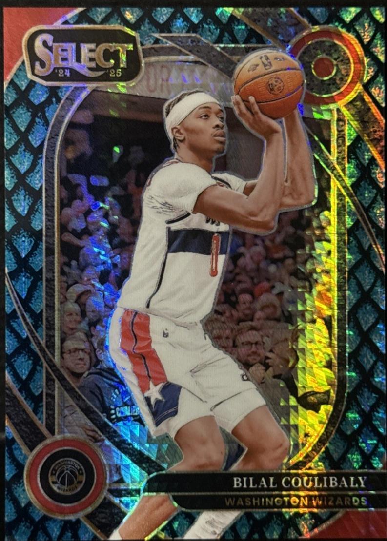 Bilal Coulibaly [Dragon Scale Prizm] #211