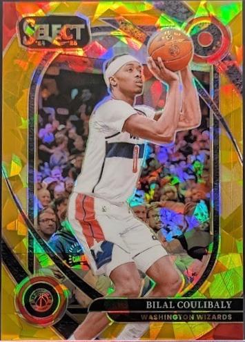 Bilal Coulibaly [Gold Cracked ice Prizm] #211