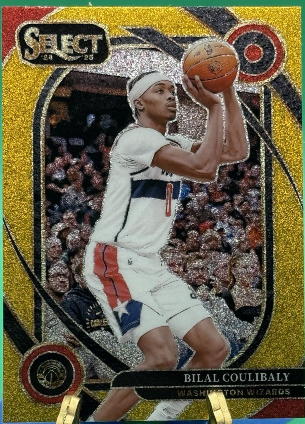 Bilal Coulibaly [Gold Glitter Prizm] #211