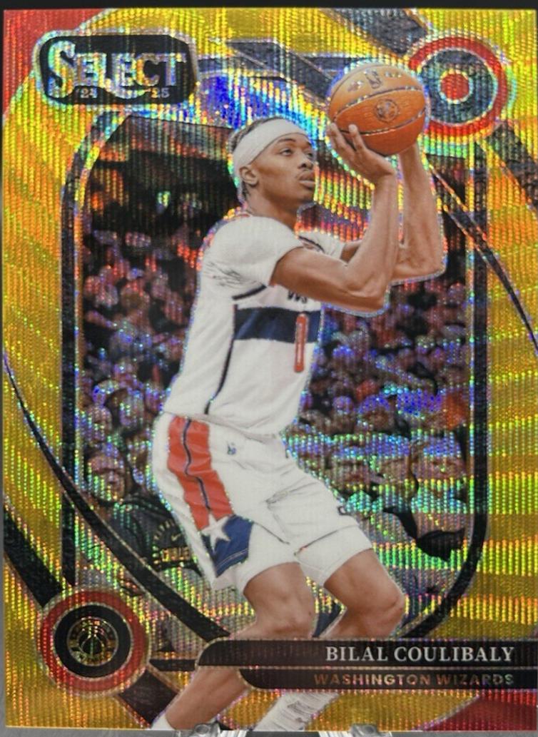 Bilal Coulibaly [Gold Wave Prizm] #211