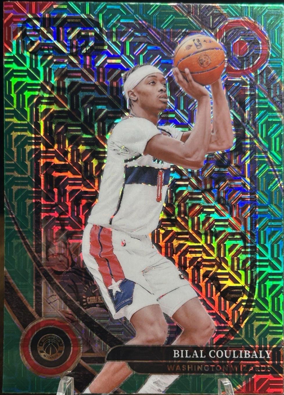 Bilal Coulibaly [Green Mojo Prizm] #211