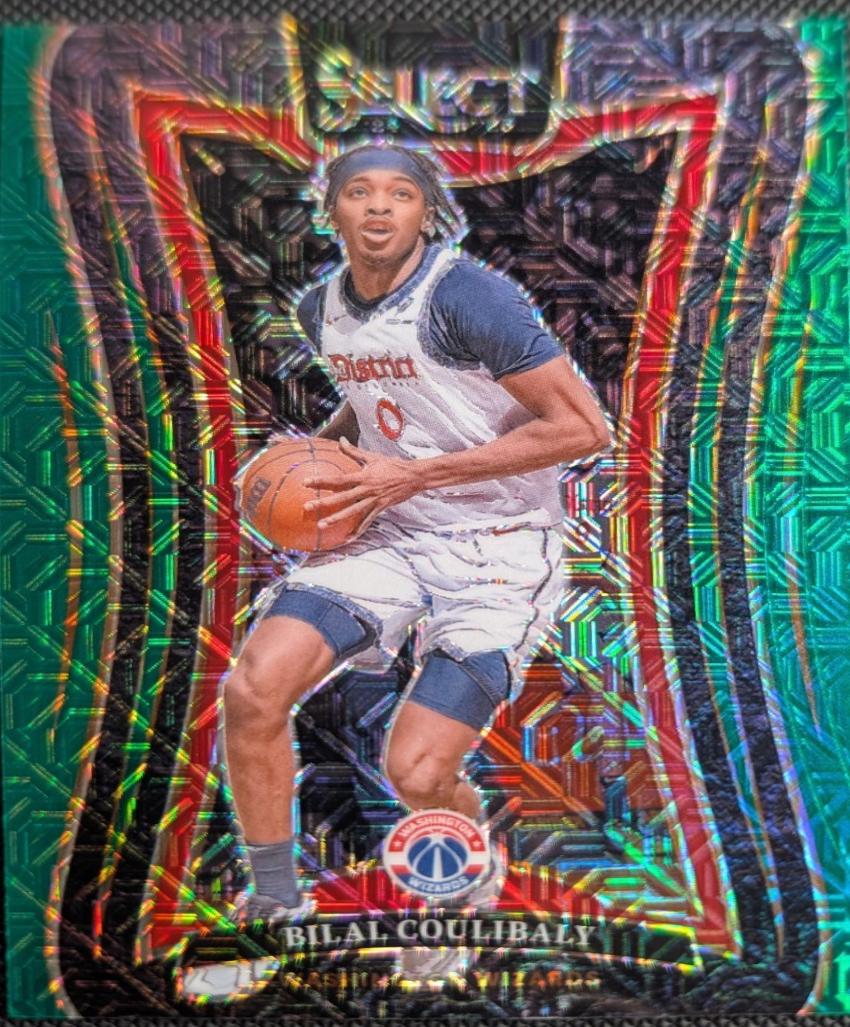 Bilal Coulibaly [Green Mojo Prizm] #328