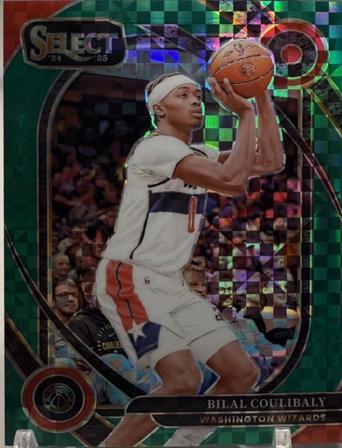 Bilal Coulibaly [Green Prizm] #211