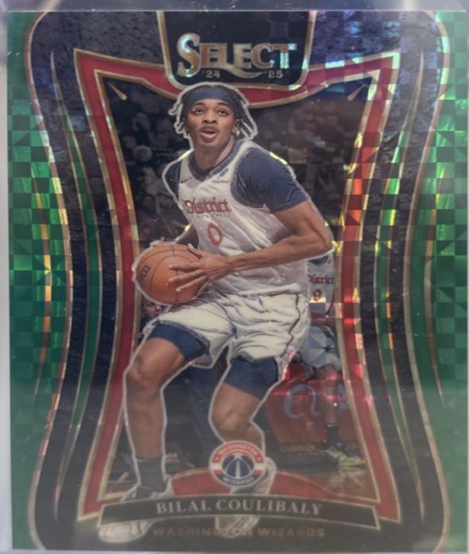 Bilal Coulibaly [Green Prizm] #328