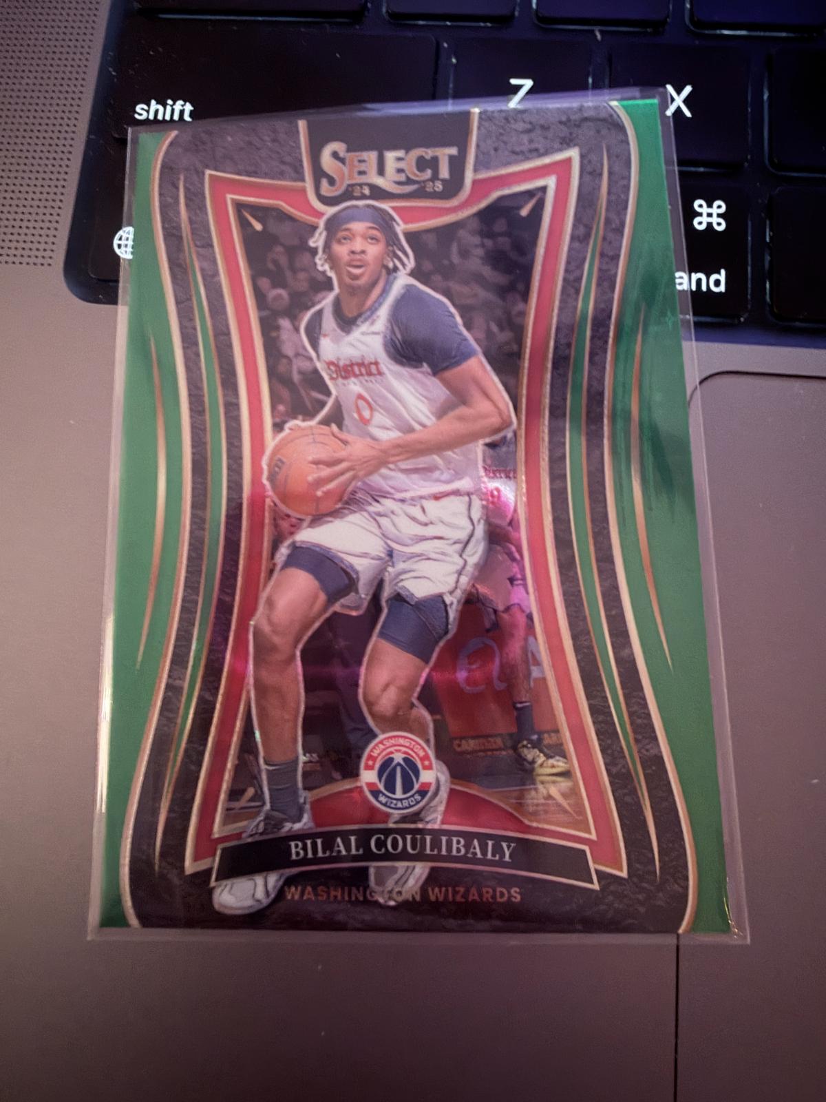 Bilal Coulibaly [Green Tectonic Prizm] #328