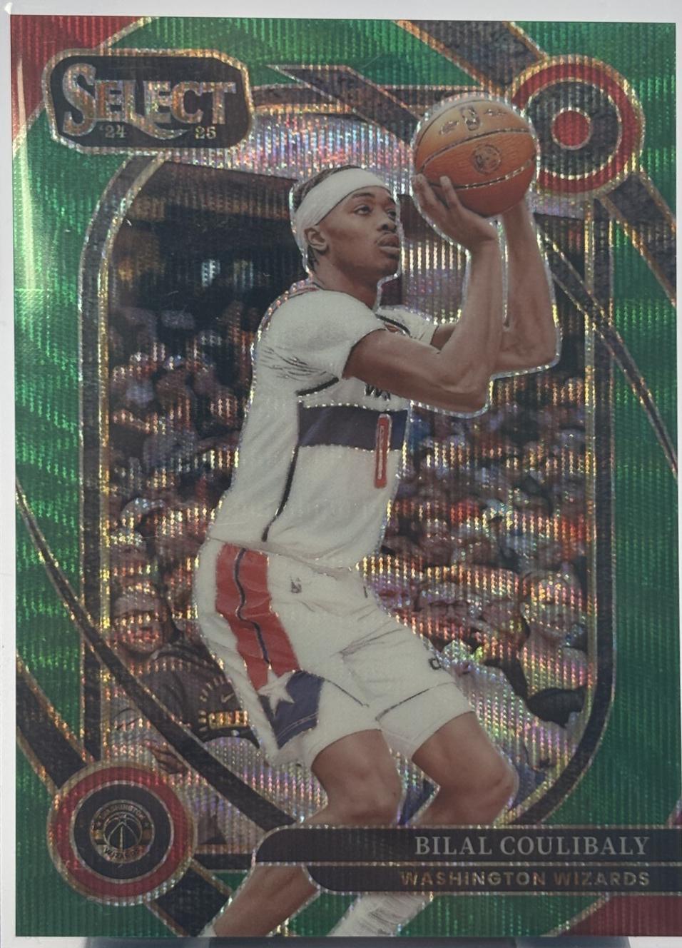 Bilal Coulibaly [Green Wave Prizm] #211