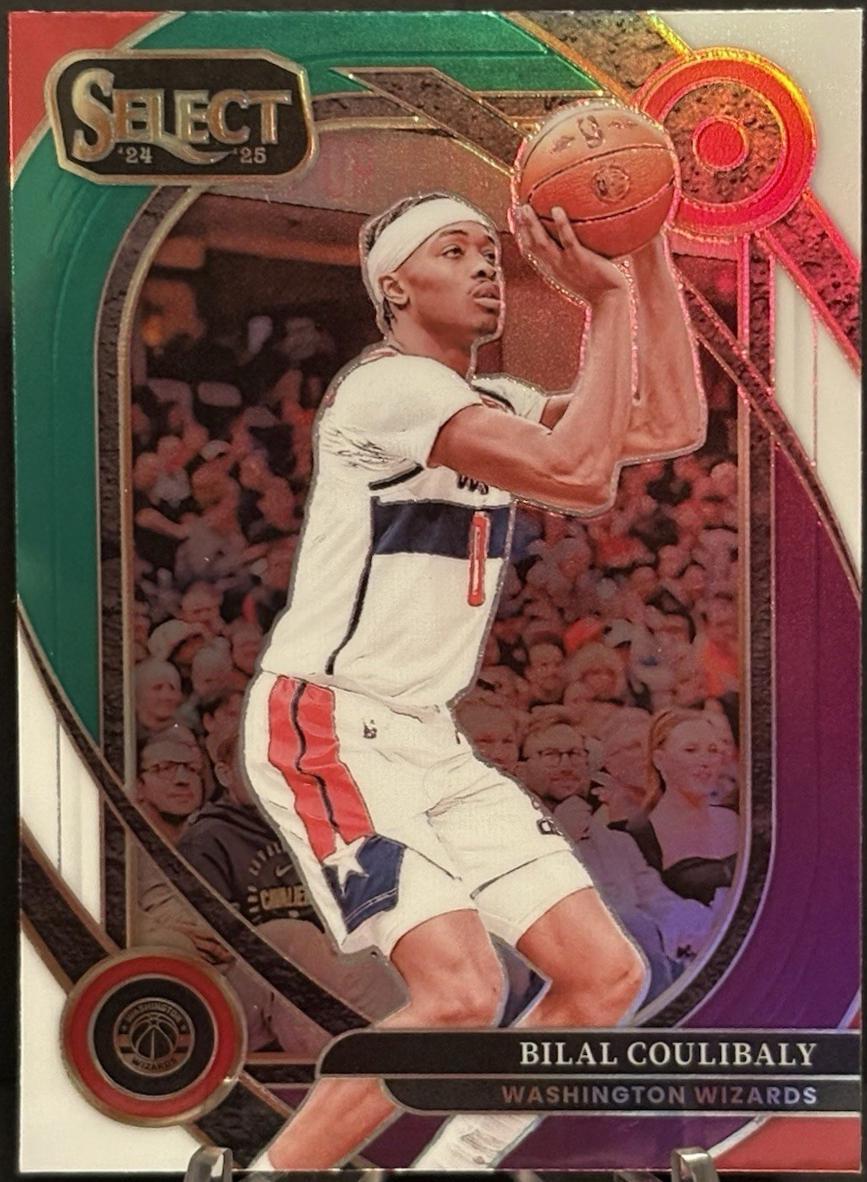 Bilal Coulibaly [Green White Purple Prizm] #211