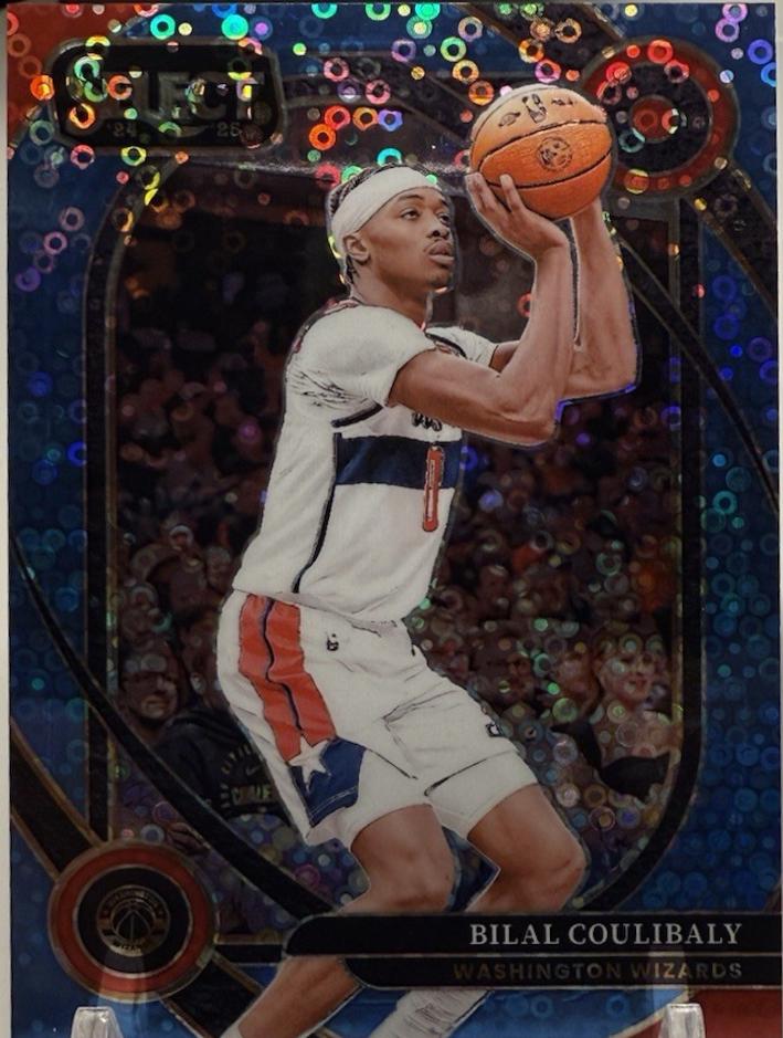 Bilal Coulibaly [Light Blue Disco Prizm] #211