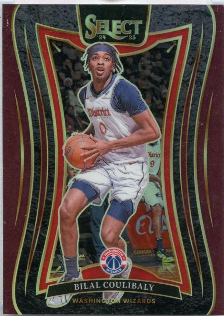 Bilal Coulibaly [Maroon Prizm] #328