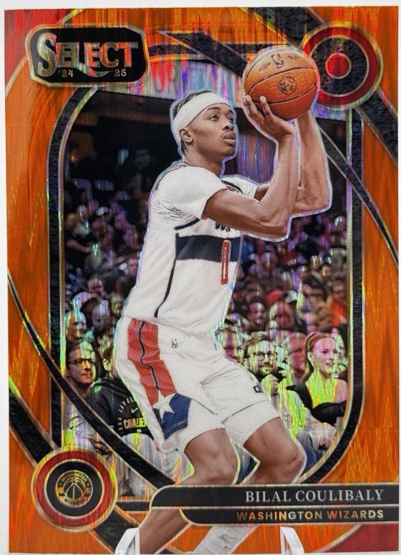 Bilal Coulibaly [Orange Flash Prizm] #211