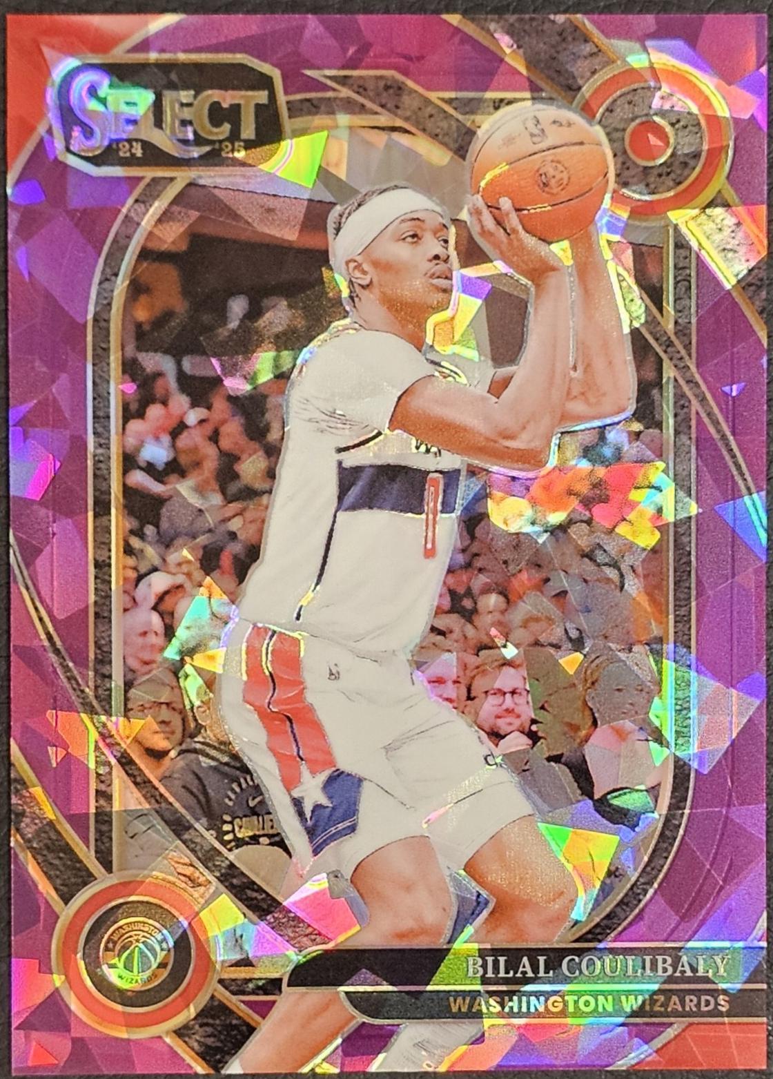Bilal Coulibaly [Purple Cracked Ice Prizm] #211