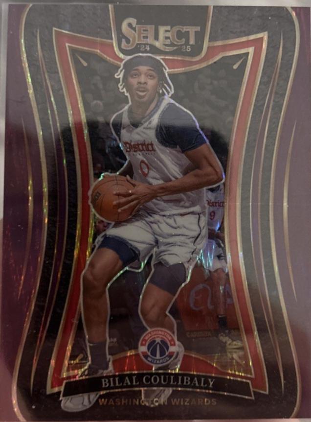 Bilal Coulibaly [Purple Flash Prizm] #328