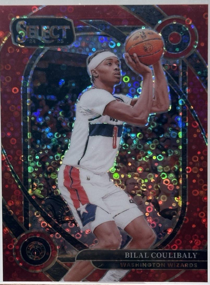 Bilal Coulibaly [Red Disco Prizm] #211
