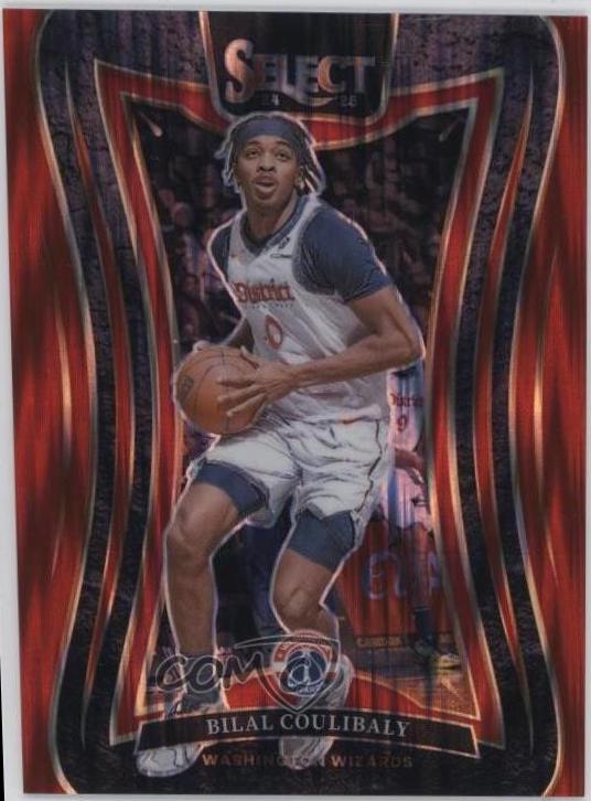 Bilal Coulibaly [Red Flash Prizm] #328