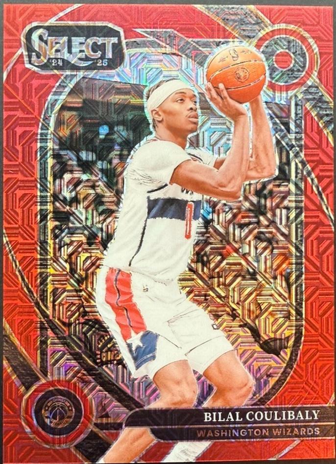 Bilal Coulibaly [Red Mojo Prizm] #211