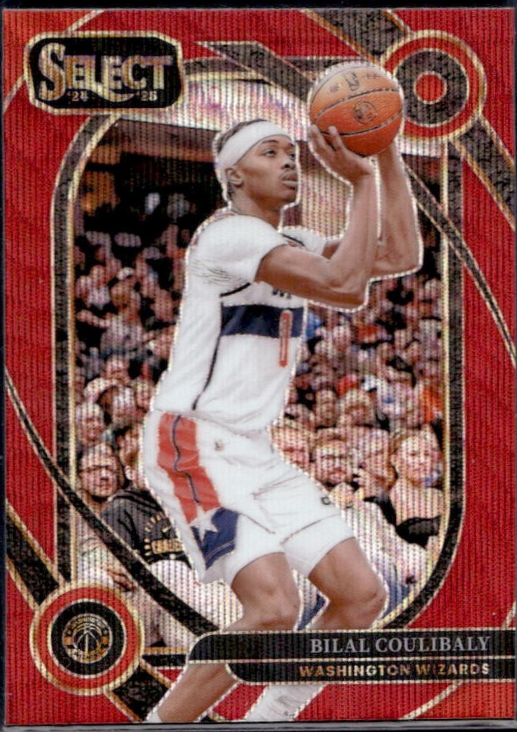 Bilal Coulibaly [Red Wave Prizm] #211