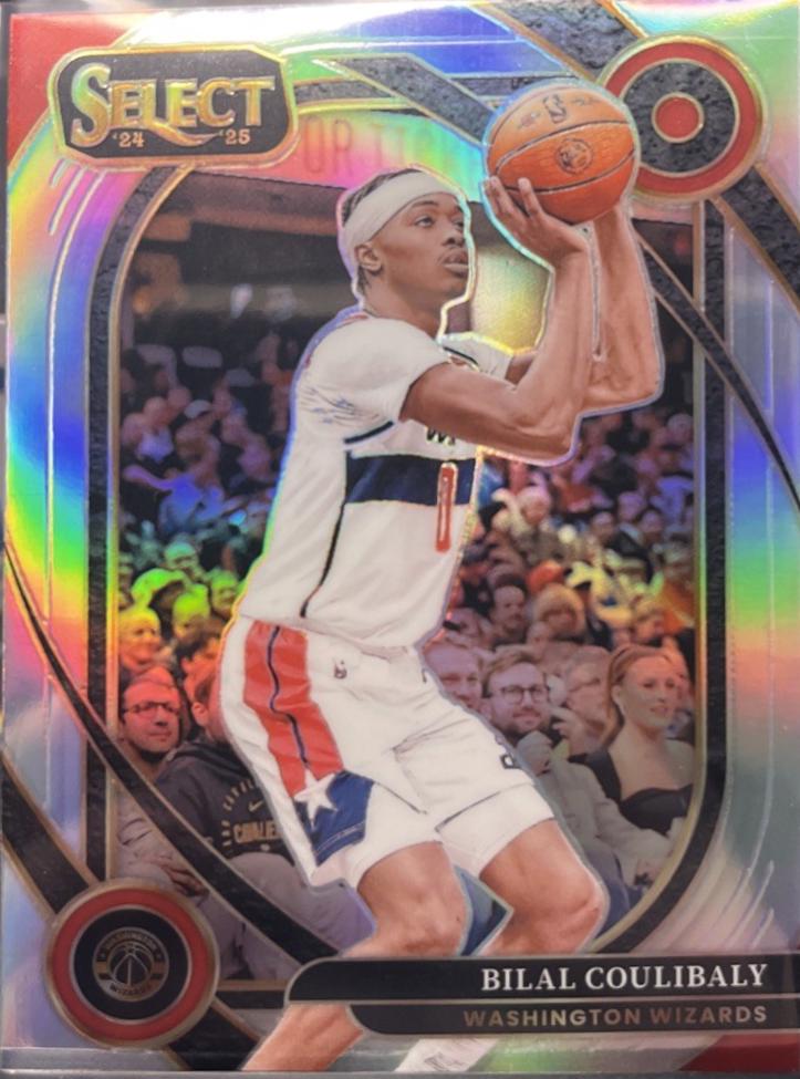 Bilal Coulibaly [Silver Prizm] #211