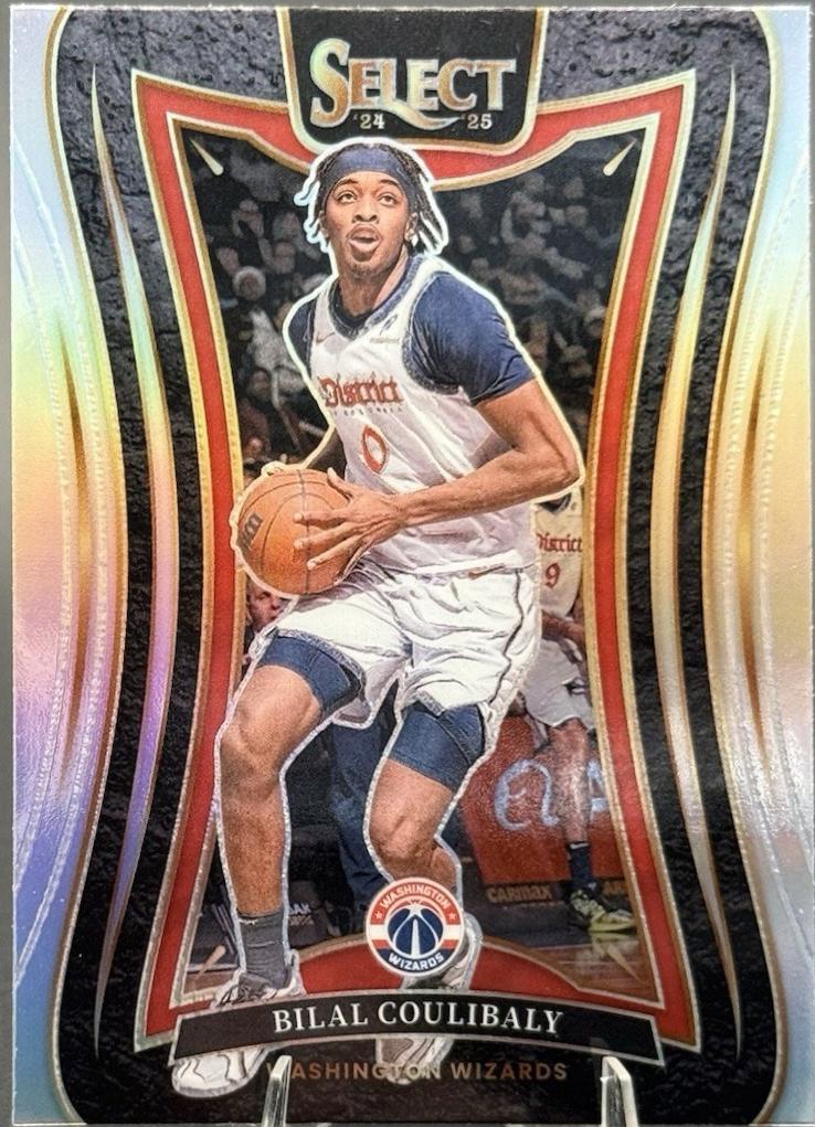 Bilal Coulibaly [Silver Prizm] #328