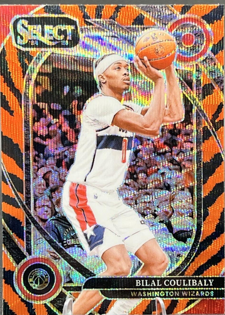 Bilal Coulibaly [Tiger Prizm] #211