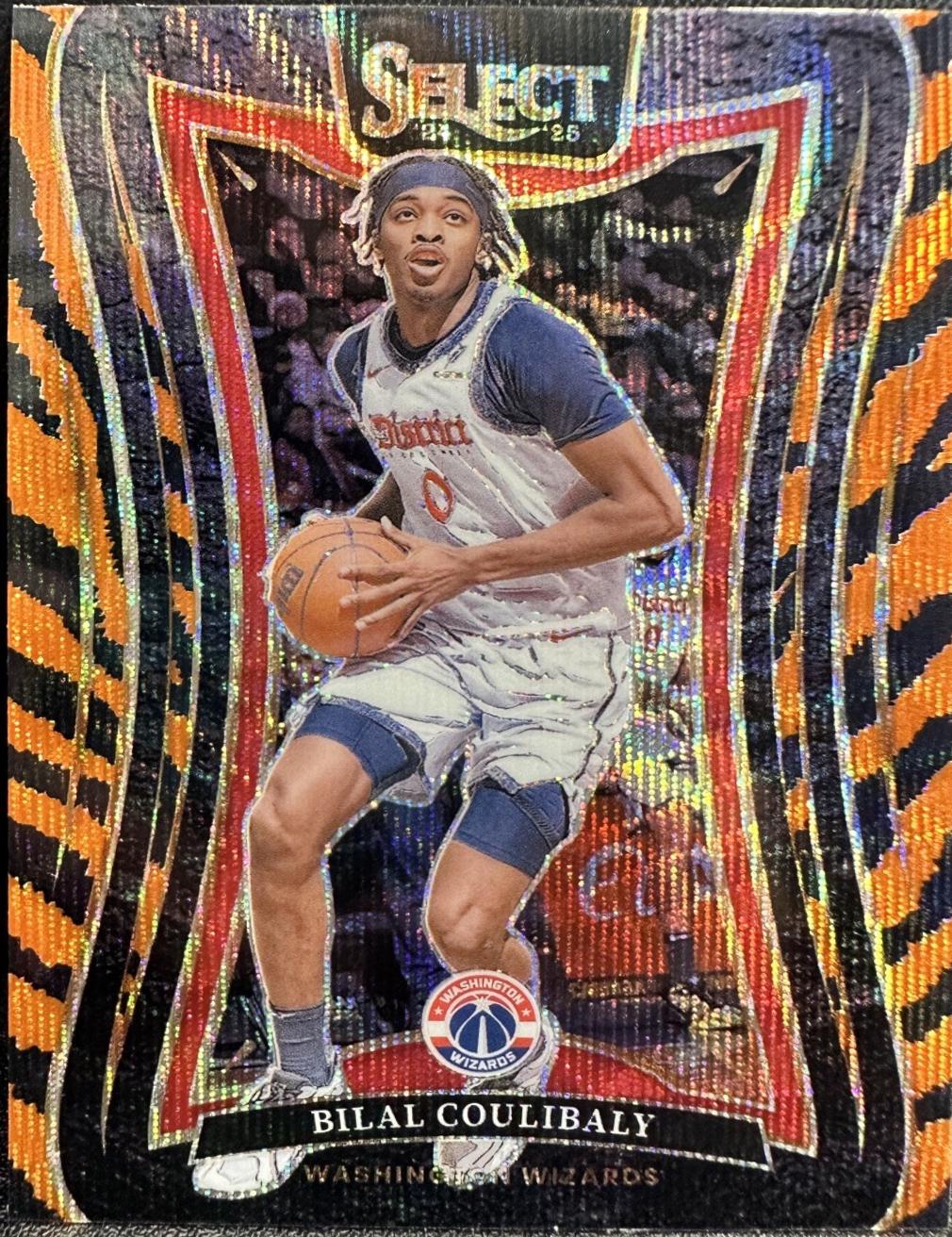 Bilal Coulibaly [Tiger Prizm] #328