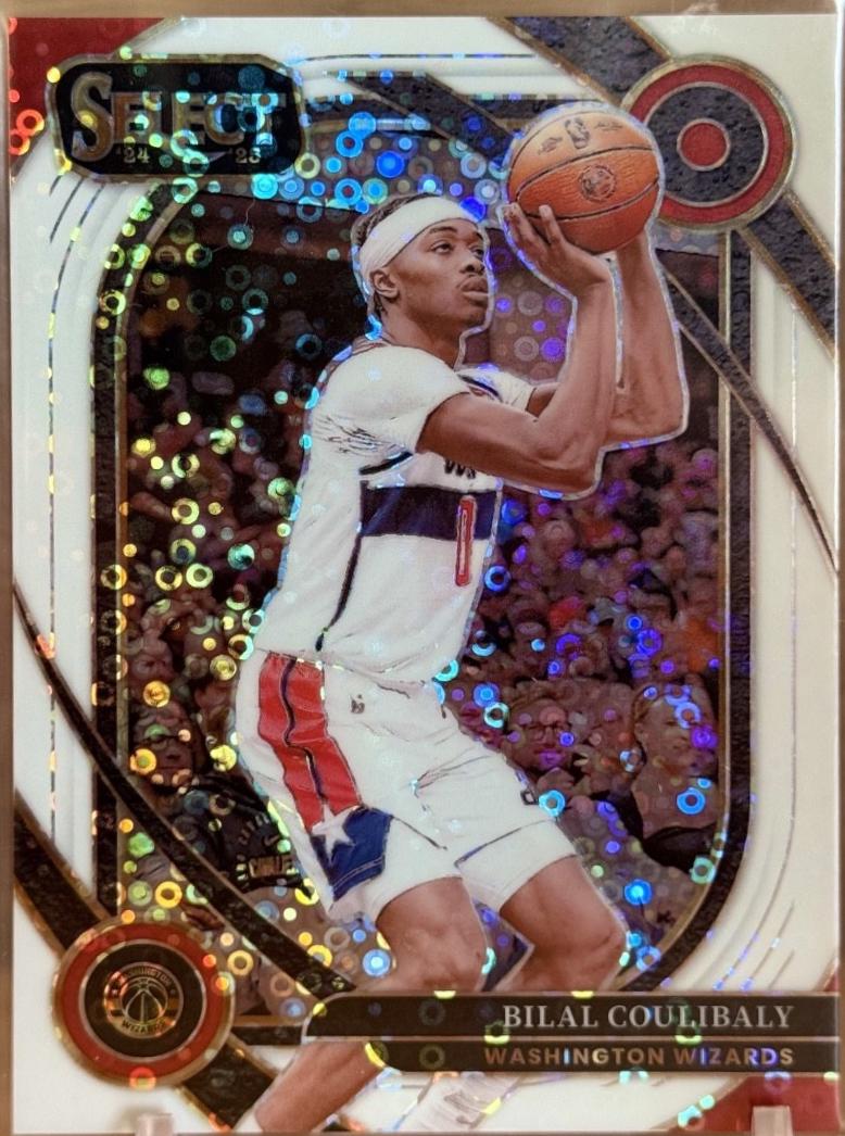 Bilal Coulibaly [White Disco Prizm] #211