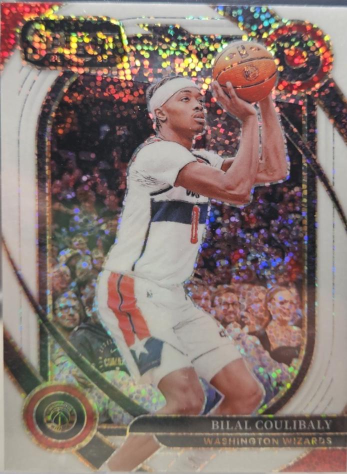 Bilal Coulibaly [White Sparkle Prizm] #211