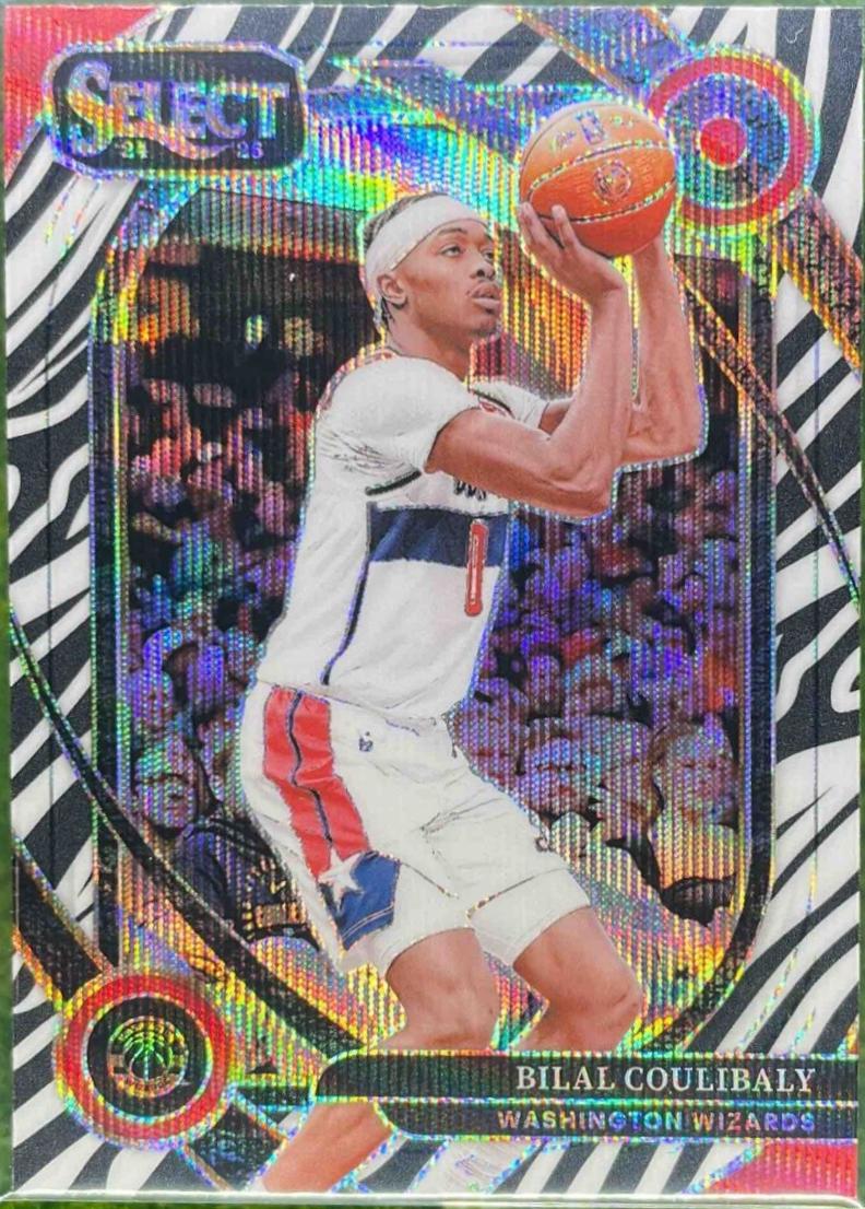 Bilal Coulibaly [Zebra Prizm] #211