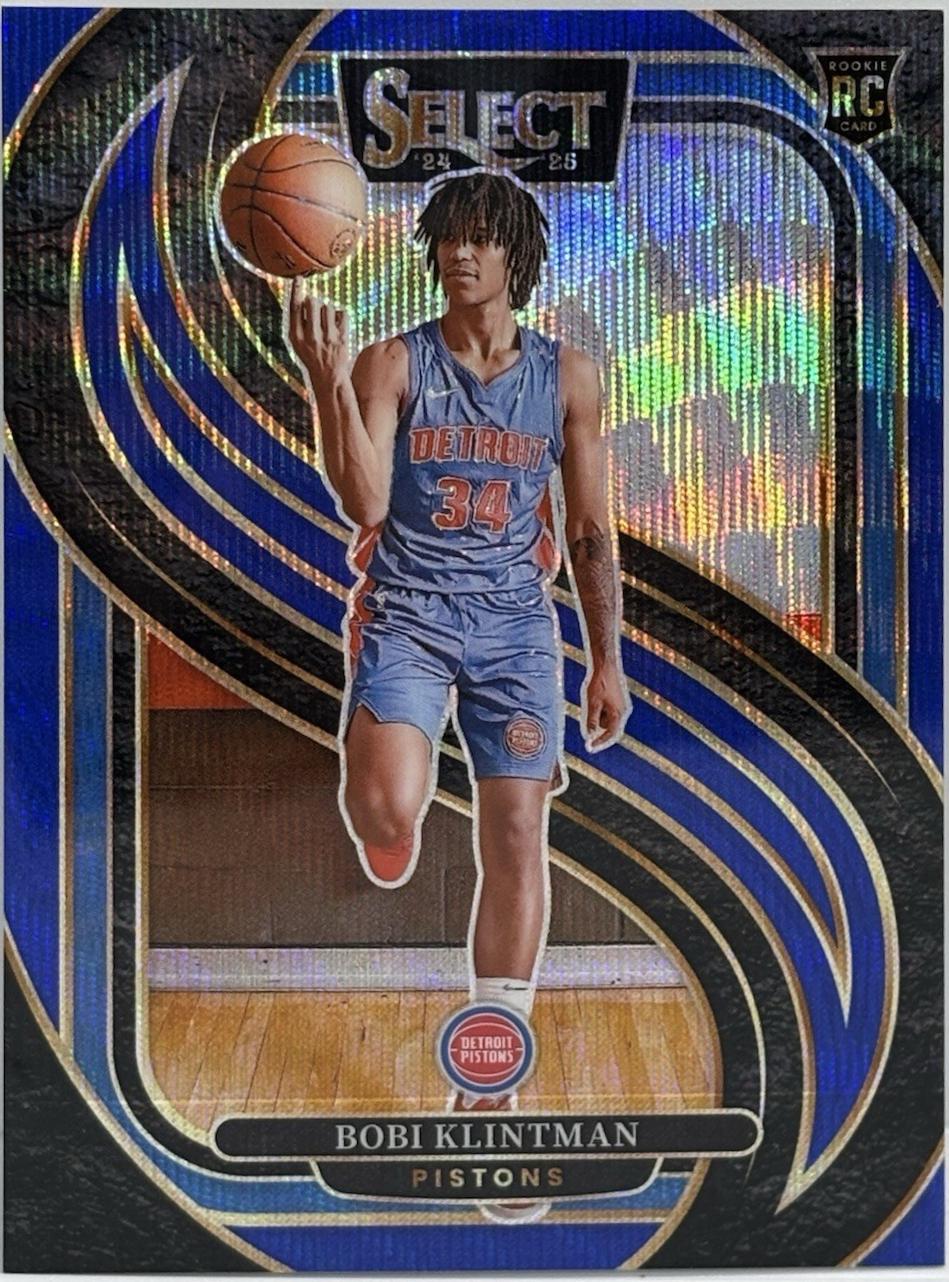 Bobi Klintman [Blue Wave Prizm] #190