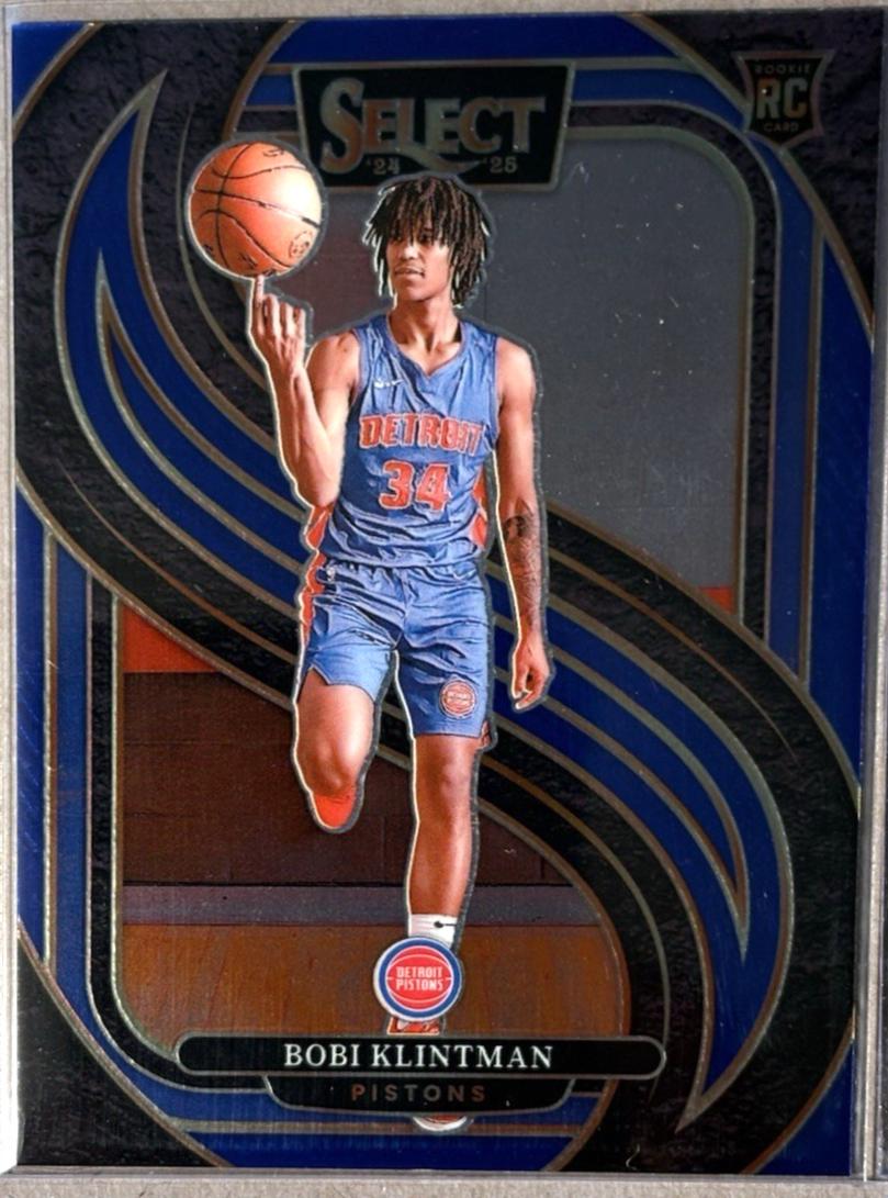 Bobi Klintman [Blue] #190