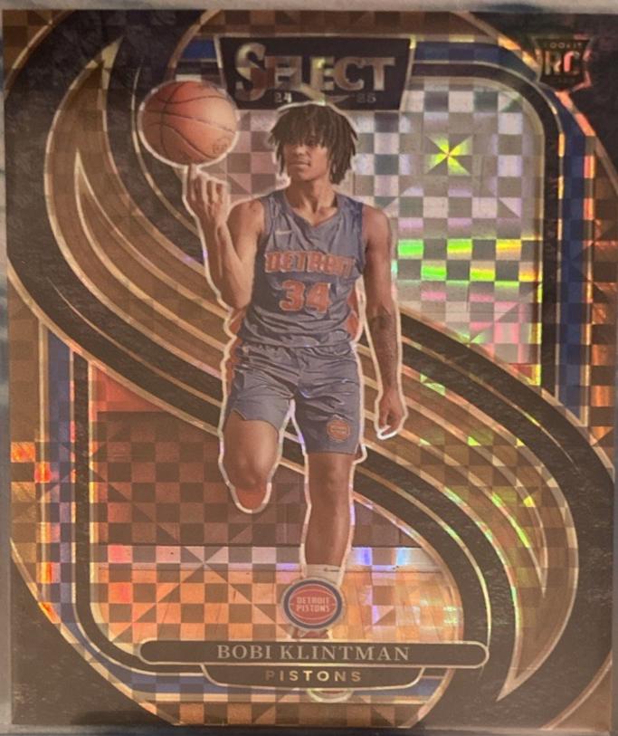 Bobi Klintman [Bronze Checker Prizm] #190