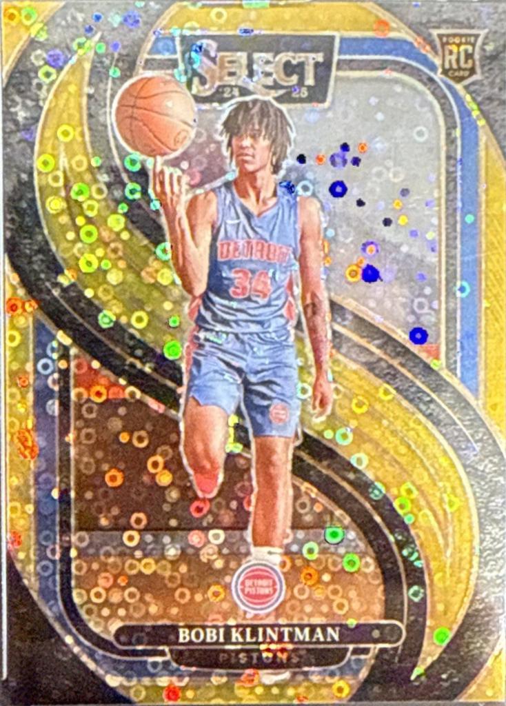 Bobi Klintman [Gold Disco Prizm] #190