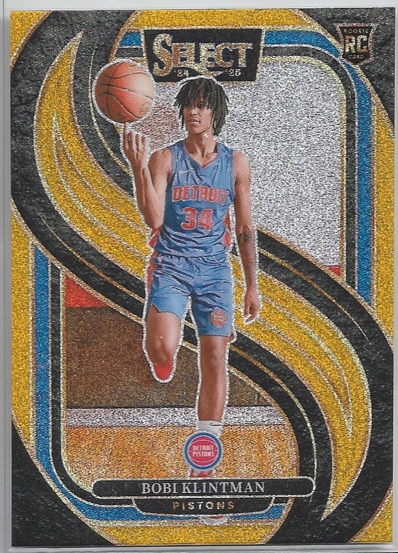Bobi Klintman [Gold Glitter Prizm] #190