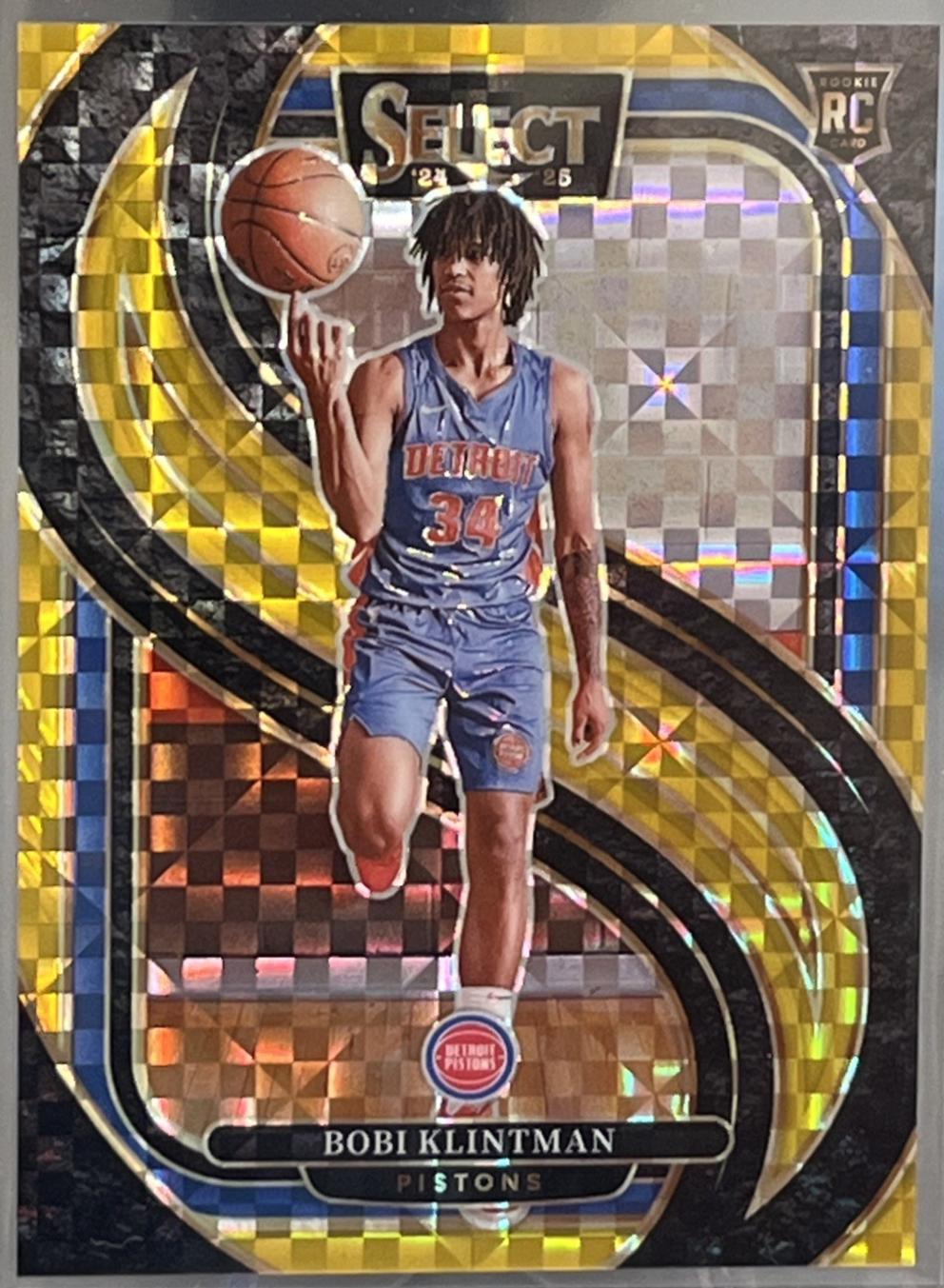 Bobi Klintman [Gold Prizm] #190