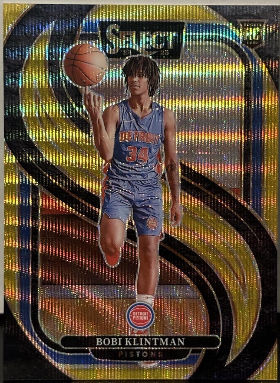 Bobi Klintman [Gold Wave Prizm] #190