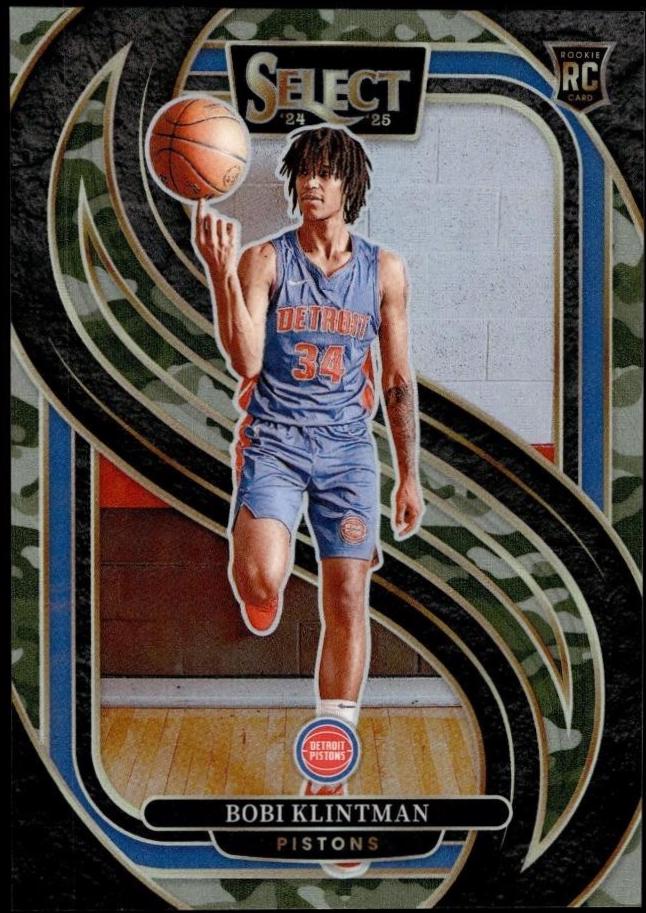 Bobi Klintman [Green Camo Prizm] #190