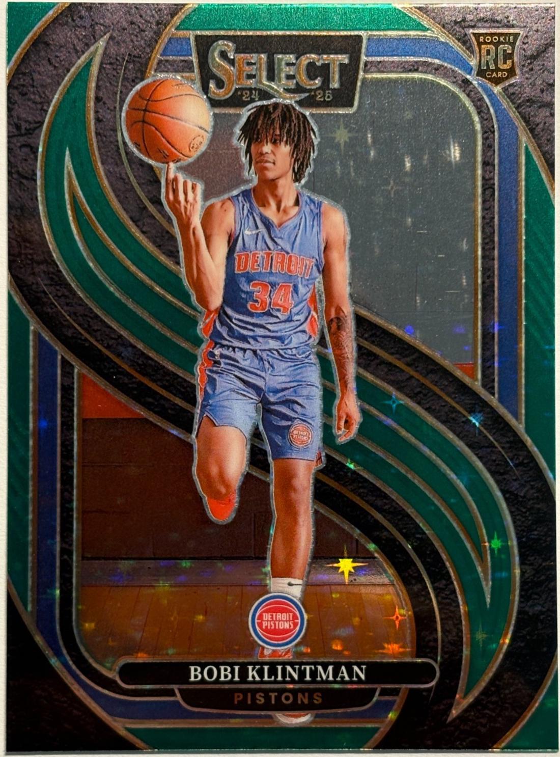 Bobi Klintman [Green Prizm] #190